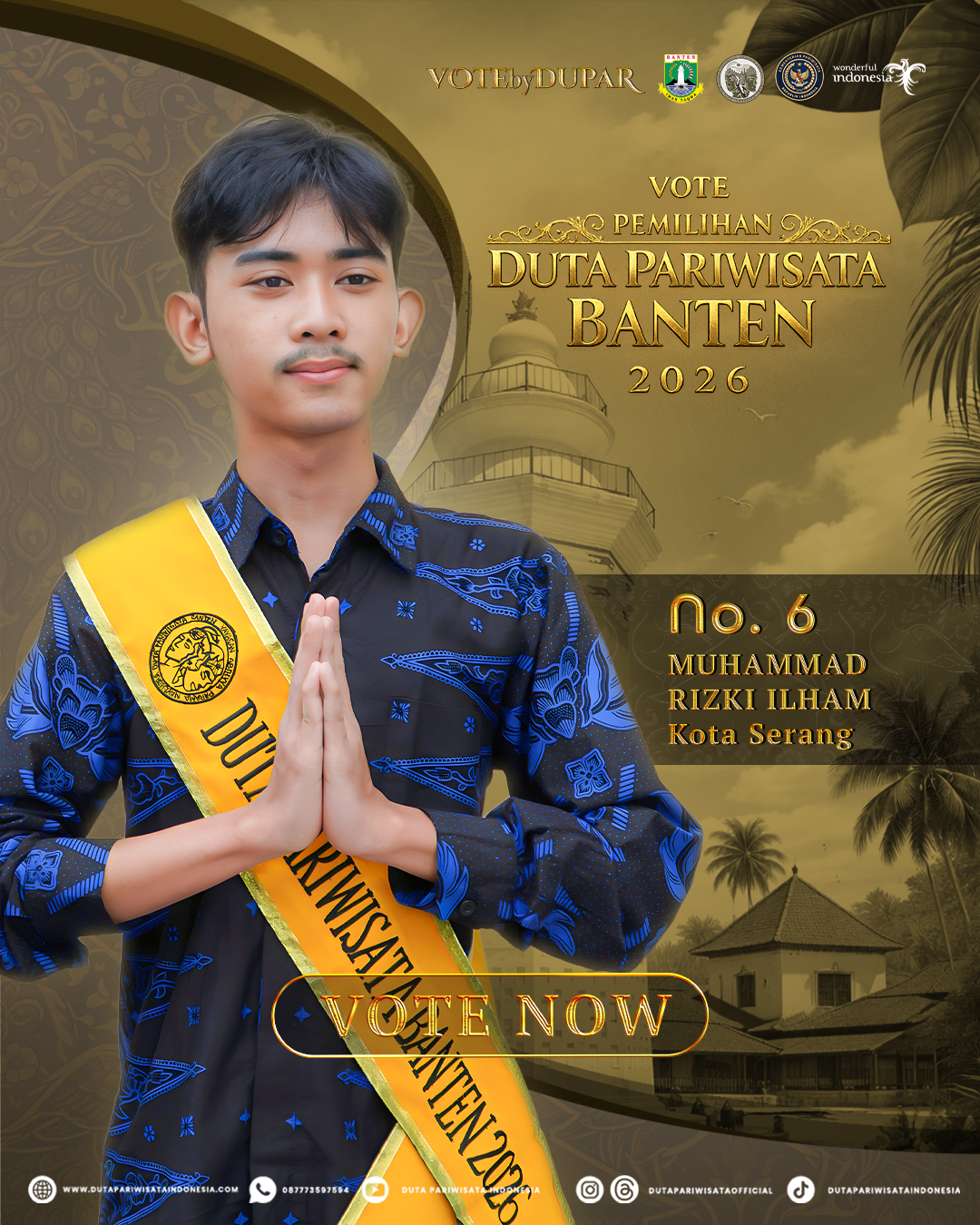 MUHAMMAD RIZKI ILHAM - Vote By Dupar
