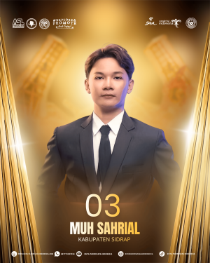 03 muh sahrial kabupaten sidrap