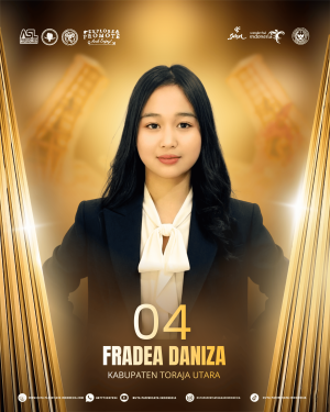 04 fradea daniza kabupaten toraja utara 
