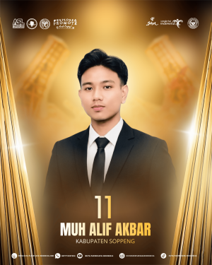 11 muh alif akbar kabupaten soppeng