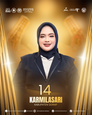 14 karmilasari kabupaten sidrap