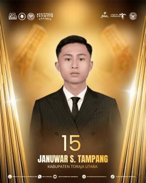 15 januwar s. tampang kabupaten toraja utara 