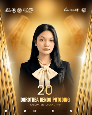 20 dorothea dendo patoding kabupaten toraja utara 