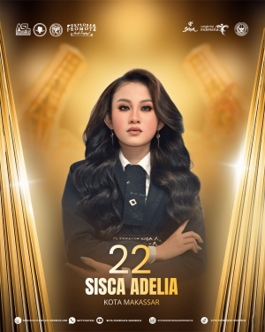 22 sisca adelia kota makassar