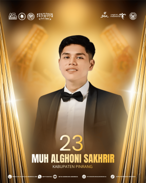 23 muh alghoni sakhrir kabupaten pinrang 